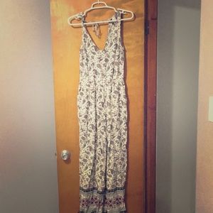 Paisley jumpsuit.